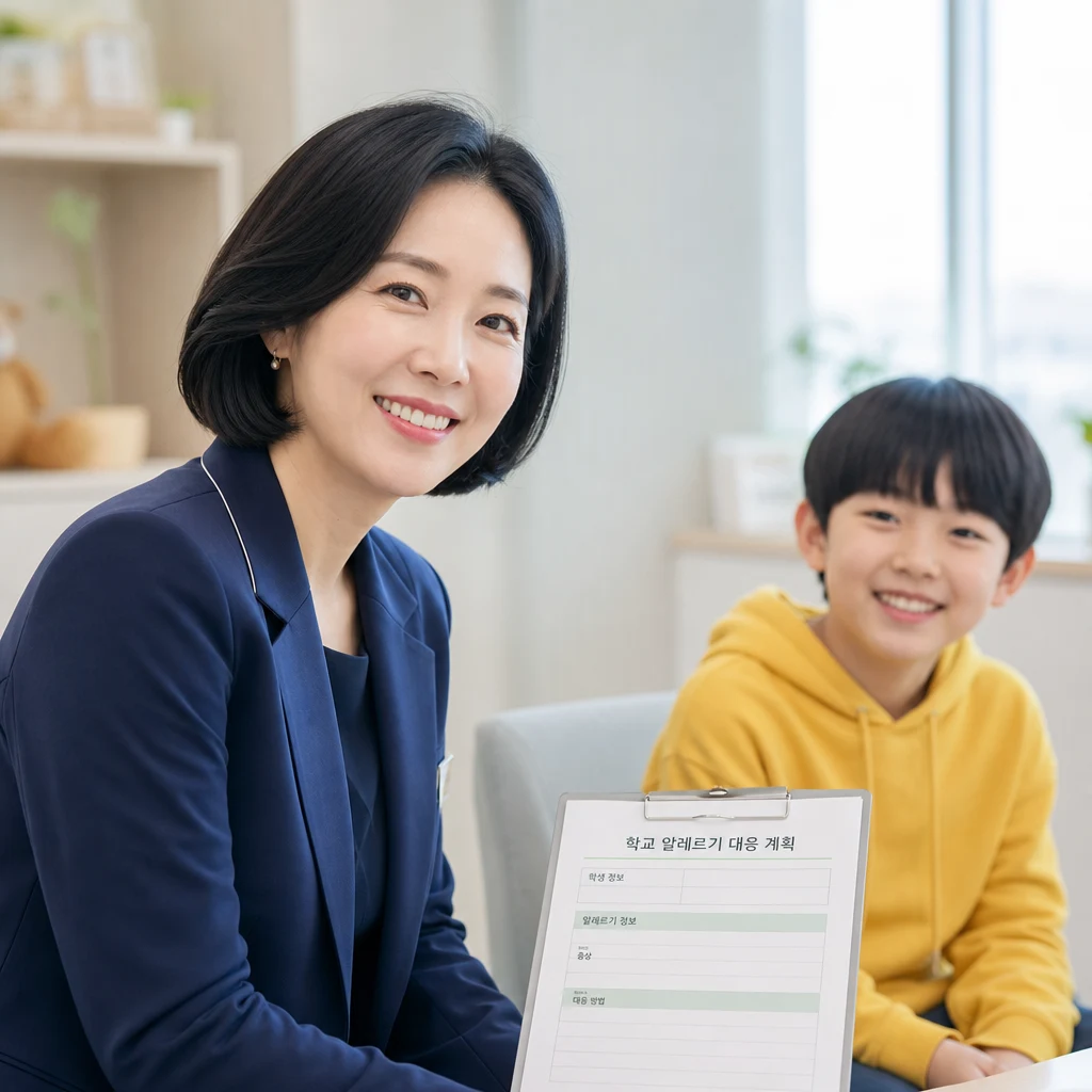 EAACI 가이드라인, 개학철 알레르기 대처법
