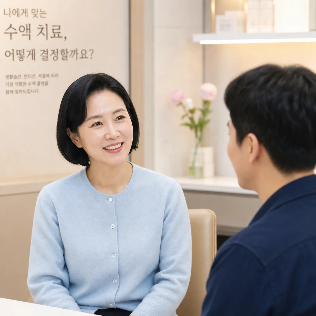 장안동에서 믿을 수 있는 수액치료 병원