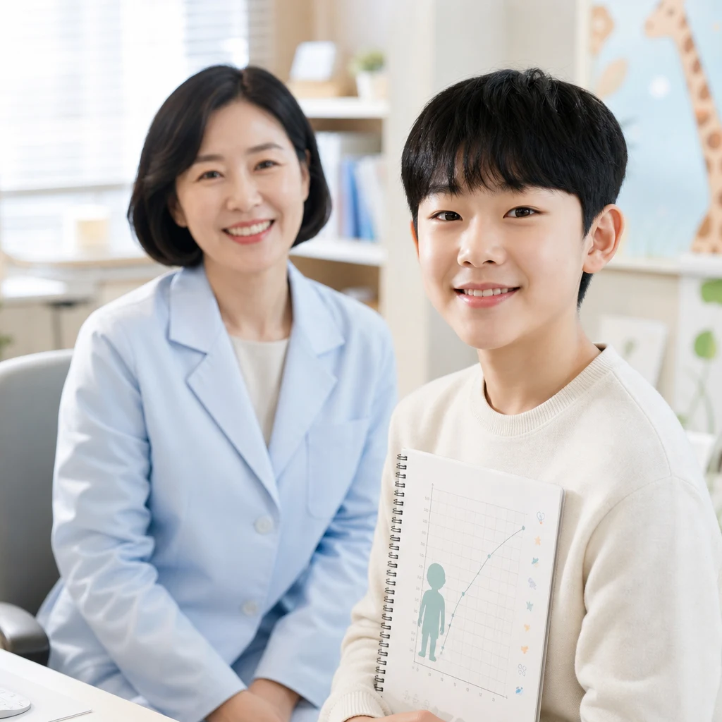 딸기소아청소년과의원 키성장 상담 체크리스트